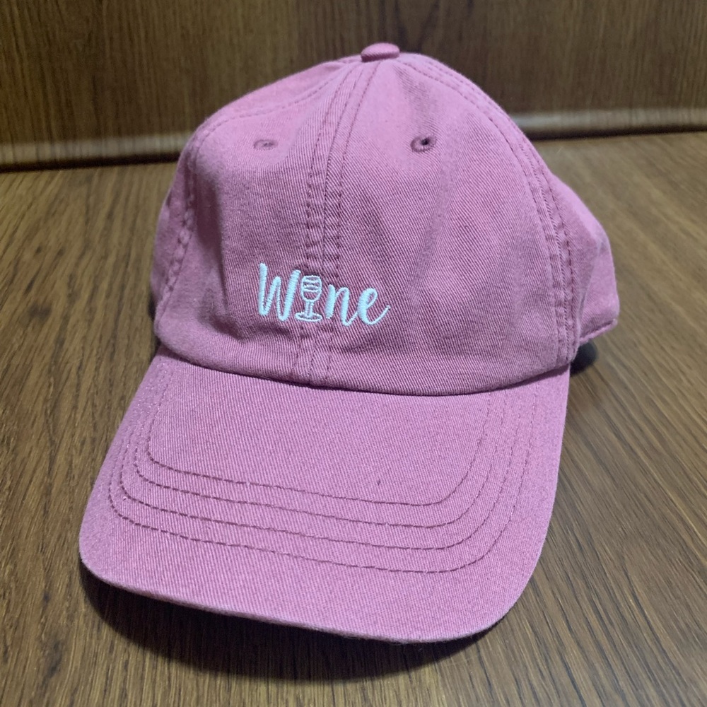 Mauve Wine hat